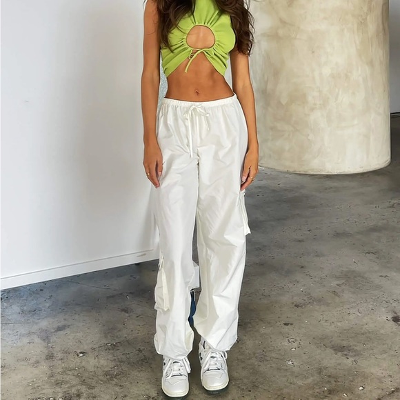 Tiger Mist white trinity pants - Picture 10 of 16